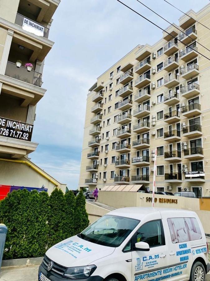 Beach Vibe Apartments Solid Residence Мамая Екстериор снимка